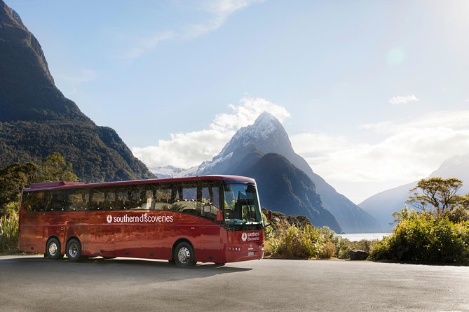 Milford Sound Coach, Cruise and Underwater Observatory With Lunch Ex Te Anau