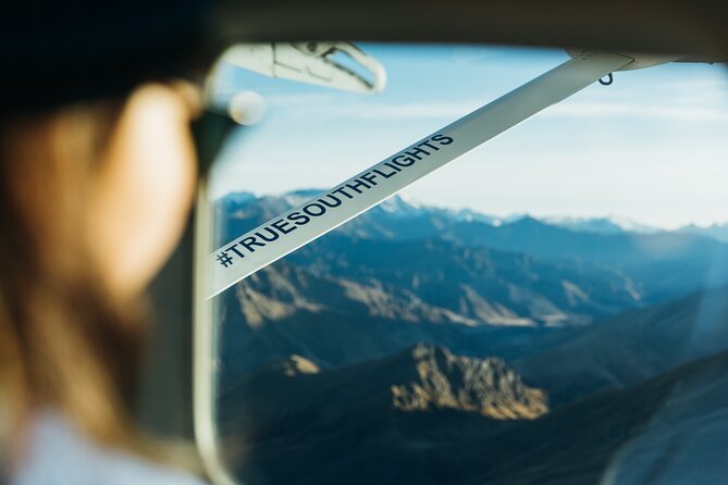 Milford Sound Scenic Flight Departing Queenstown
