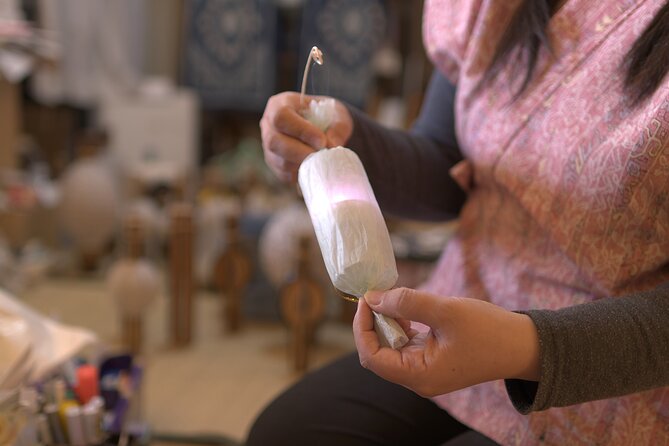 Mino Washi Lantern Making 1 Day Tour From Nagoya