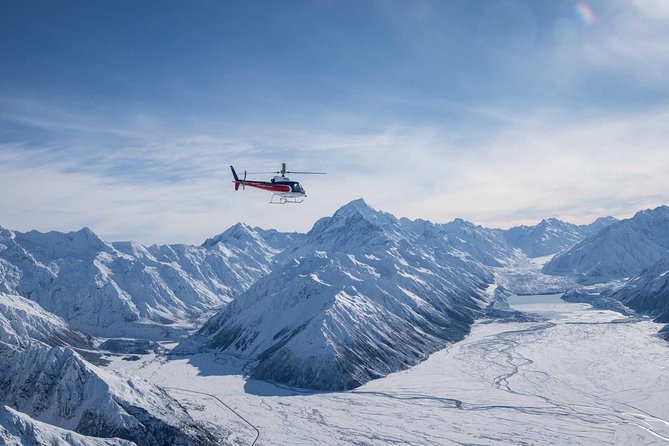 Mount Cook Mountains High Helicopter Flight - Good To Know