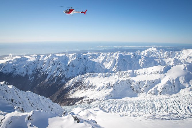 Mount Cook Spectacular Helicopter Flight From Franz Josef