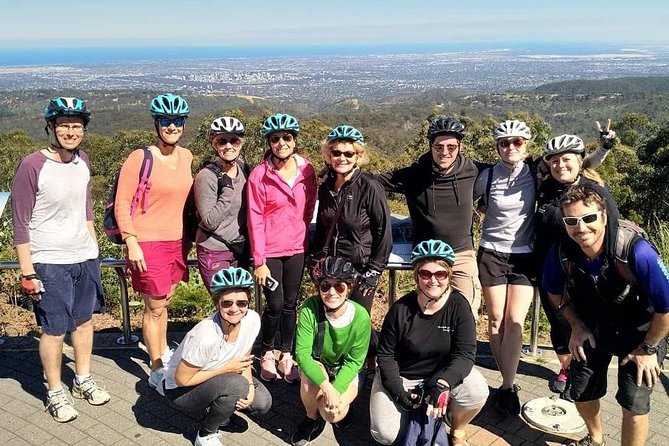 Mount Lofty Descent Bike Tour From Adelaide - Good To Know