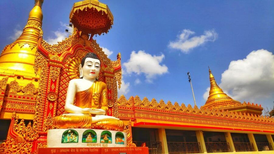 Mumbai: Kanheri Caves and The Golden Pagoda Temple - Good To Know