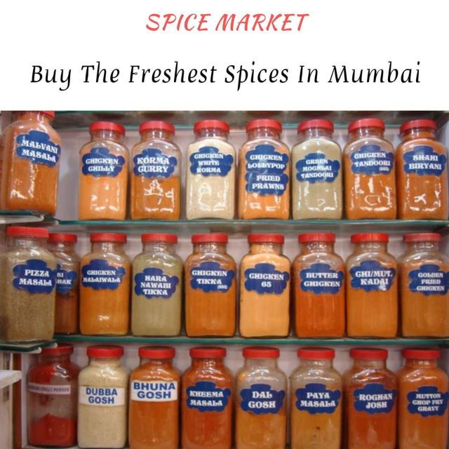 Mumbai Market Tour - Good To Know