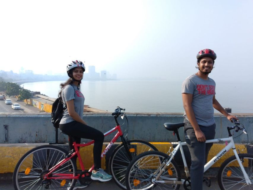 Mumbai: Morning Bicycle Tour - Good To Know