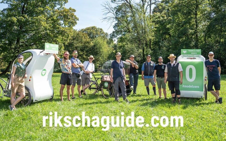 Munich: Old Town and English Garden Rickshaw Tour - Good To Know