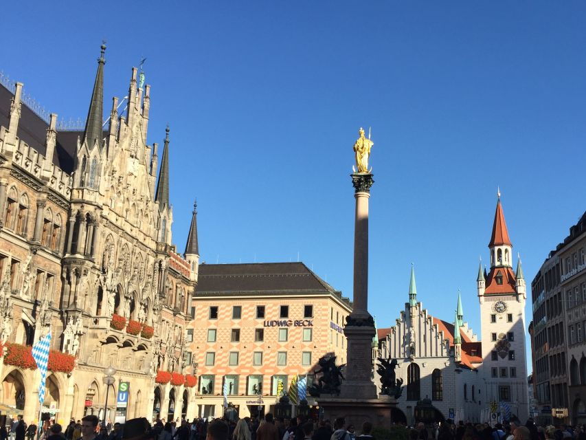 Munich: Private Half-Day Guided Walking Tour - Good To Know