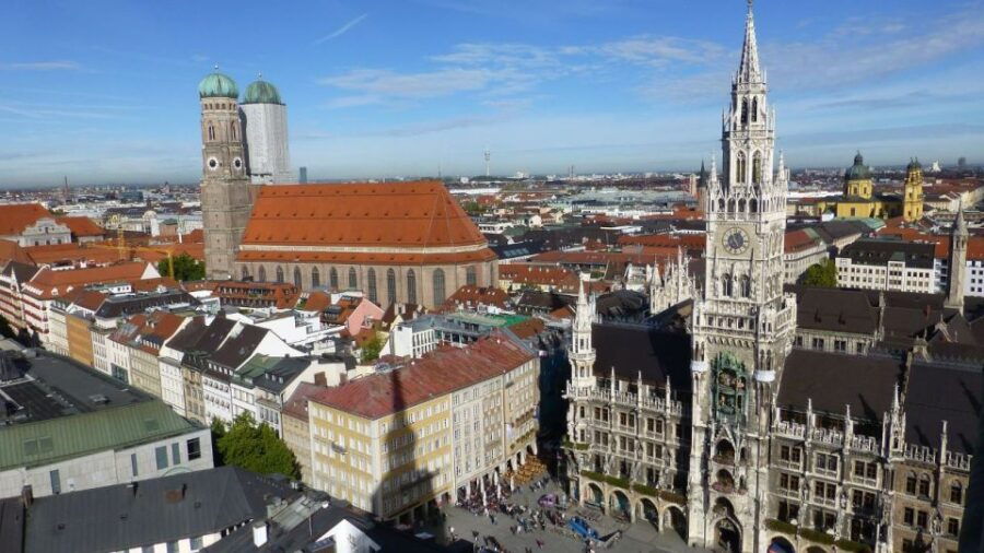 Munich: Private Walking Tour of the Historical City Center - Good To Know