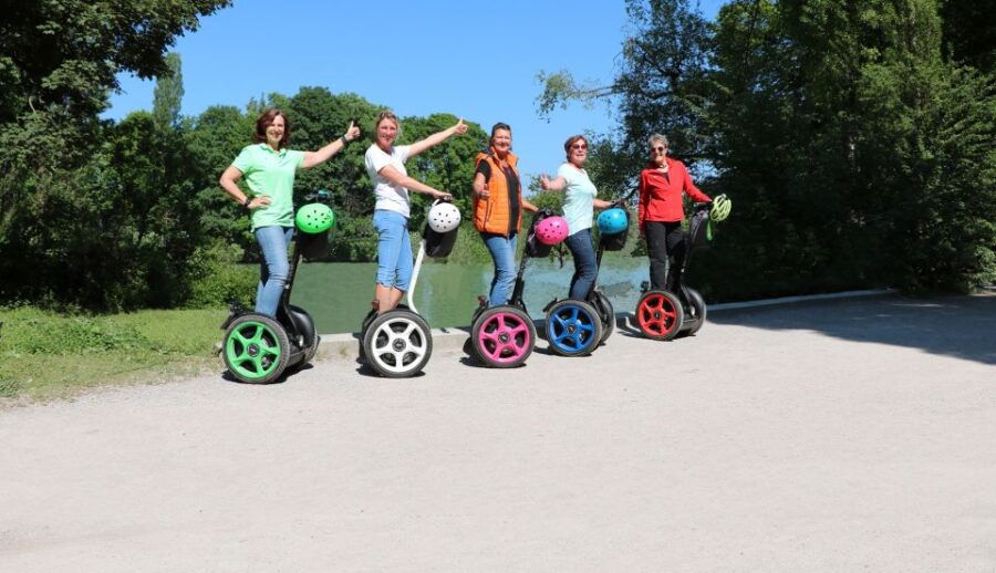Munich's Old Town by Segway 3-hour Tour - Good To Know