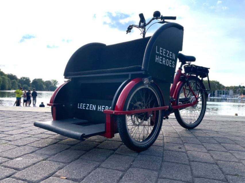 Münster: Rickshaw Rental - Good To Know