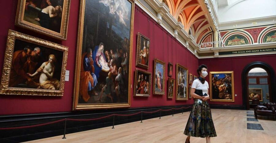 National Gallery Audio Guide- Admission Txt NOT Included - Good To Know
