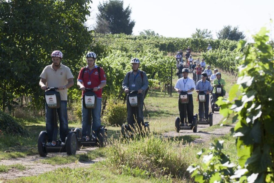 Neckargemünd: 2.5-Hour Segway Tour on the Mark Twain Trail - Good To Know