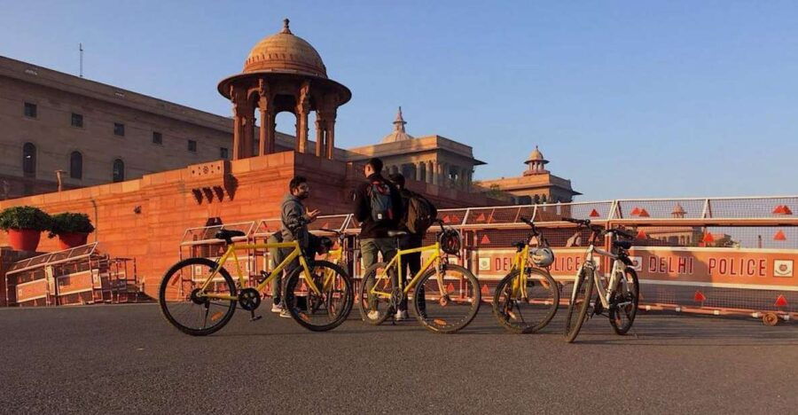 New Delhi: India Gate & Gurudwara Cycle Tour - Good To Know