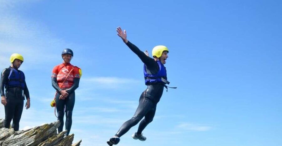 Newquay: Adventure Gully Coasteer - Good To Know