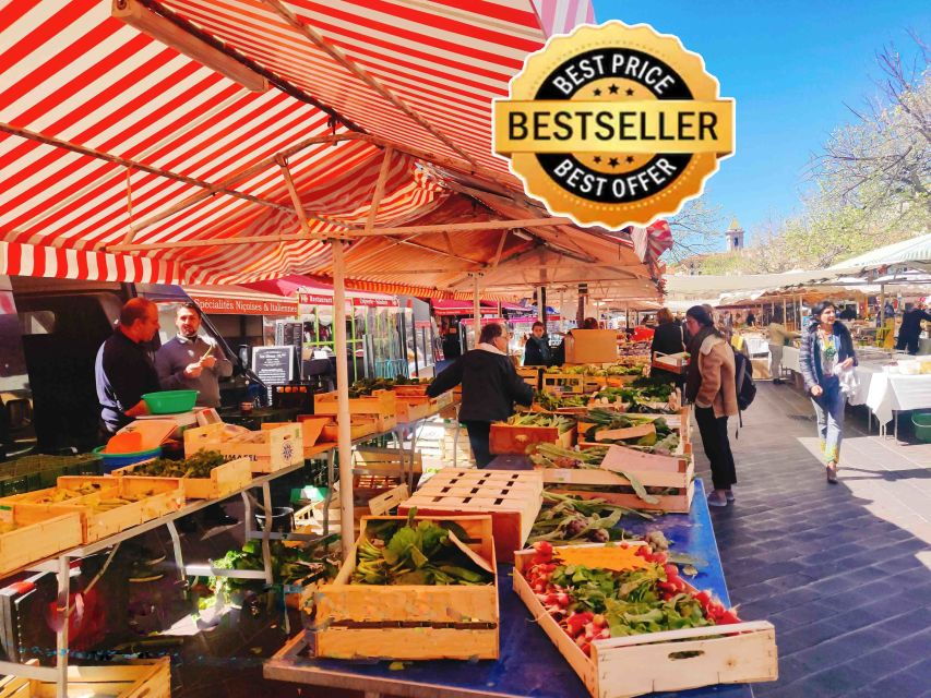 Nice Old Town and Castle Hill: Guided Cultural Walking Tour - Good To Know