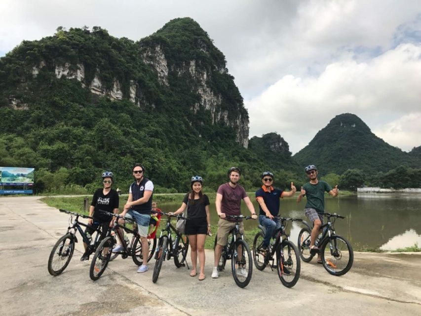 Ninh Binh - Hoa Lu - Tam Coc - Cycling Included Bus & Meal