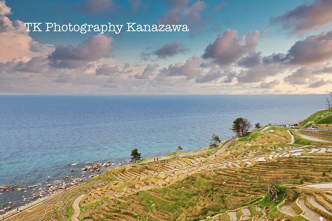 Noto and Chirihama Private Evening Tourphotoshoot by Professional Photographer