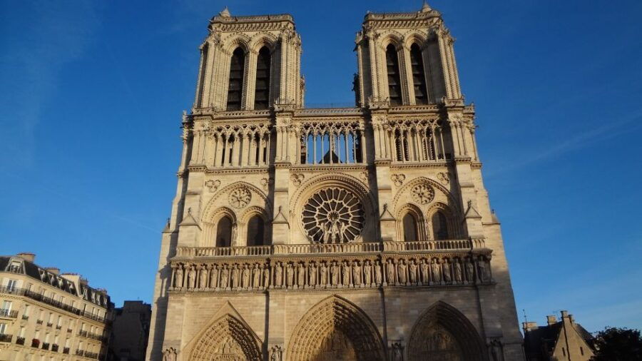 Notre Dame: Private Guided Visit - Good To Know