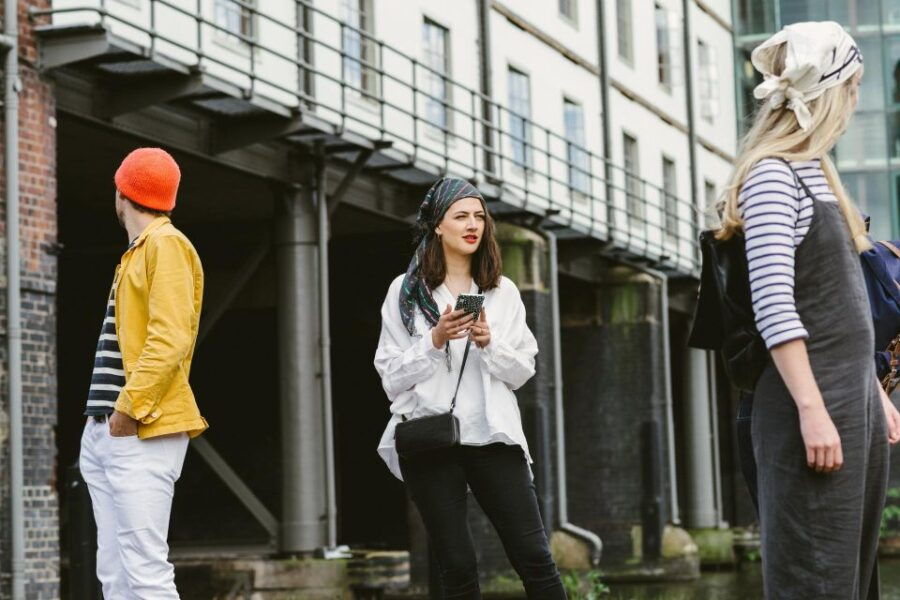 Nottingham: Self-Guided City Sightseeing Treasure Hunt - Good To Know