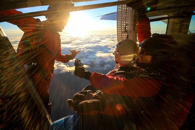 NZONE Skydive Queenstown