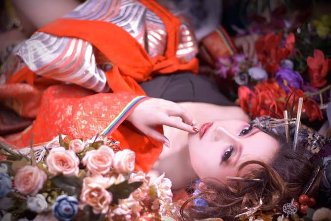 Oiran Private Experience and Photoshoot in Niigata
