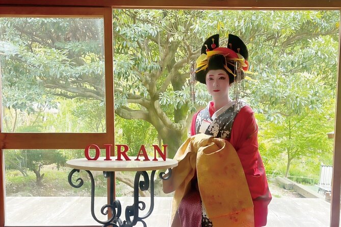 Oiran Private Experience in Kanazawa