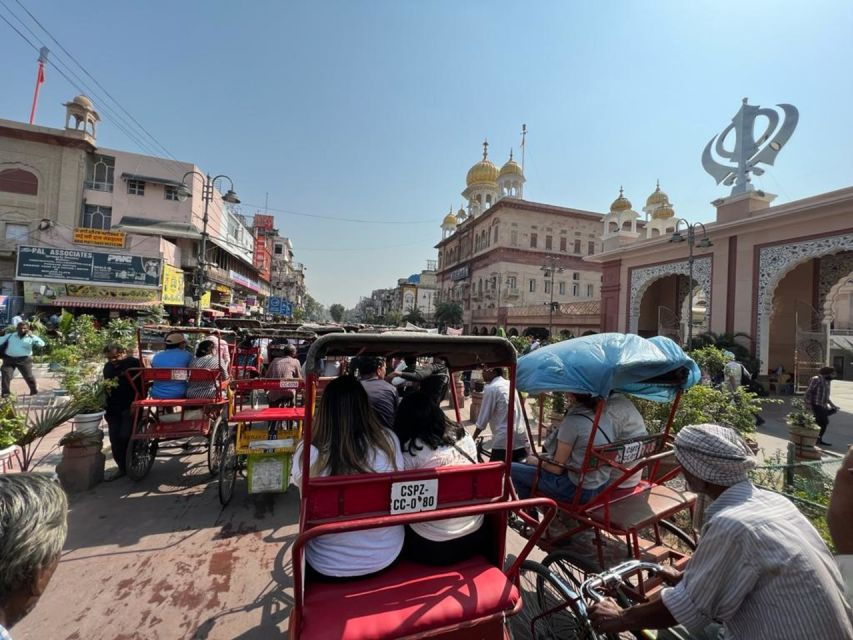 Old Delhi: Private Tour of Chandni Chowk, Tuk Tuk & Food - Good To Know