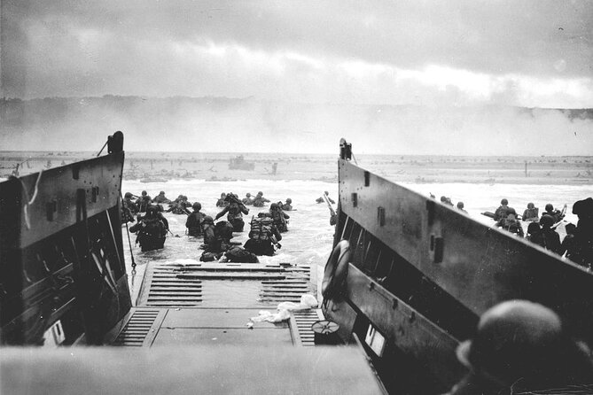 Omaha and Utah Beaches