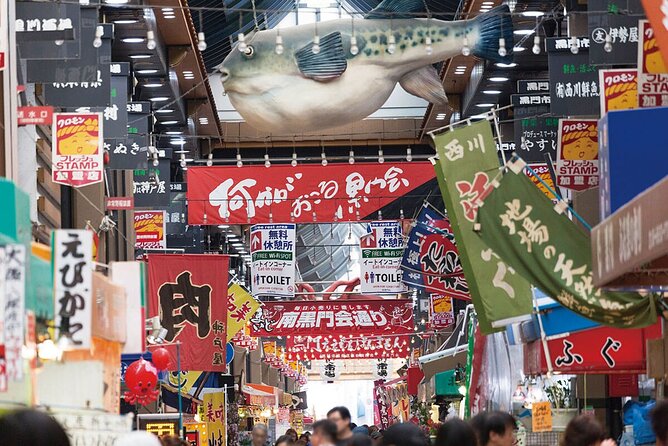 Osaka & Dotonbori Food Tour Tailored to Your Taste - Good To Know