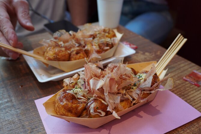 Osaka Street Food Guided Evening Walking Tour - Good To Know