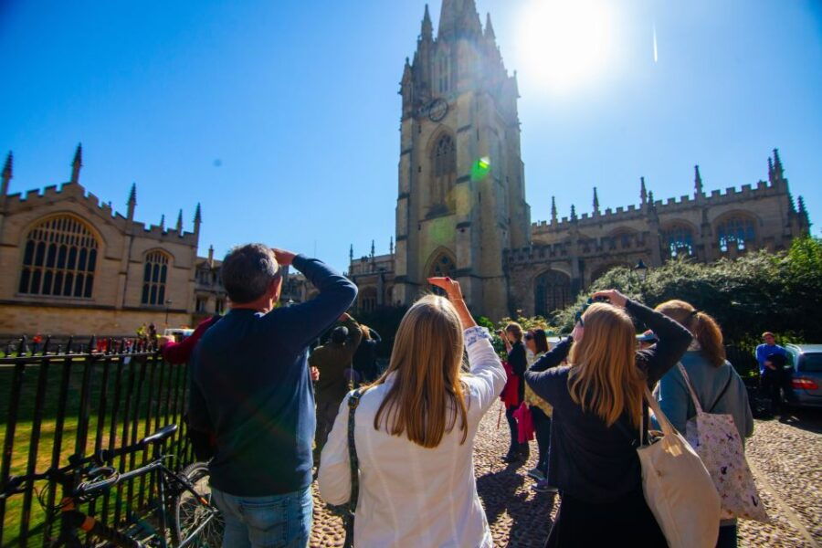 Oxford: 3-Hour Private Tour With Student Guide - Good To Know