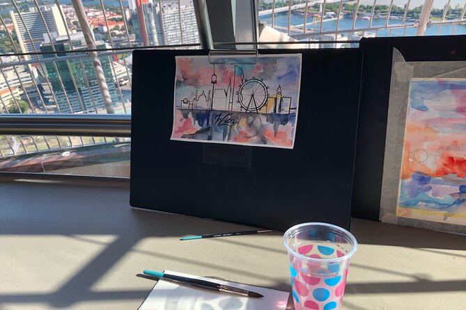Paint the Skyline of Vienna on the Danube Tower - Good To Know