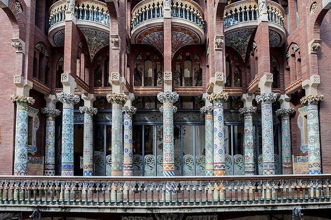 Palau De La Música Catalana Guided Tour With a Local Guide