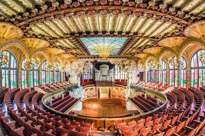 Palau De La Musica Catalana Self-Guided Tour - Good To Know