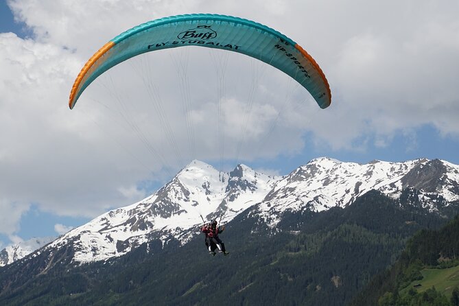 Paragliding in the Morning Including Video