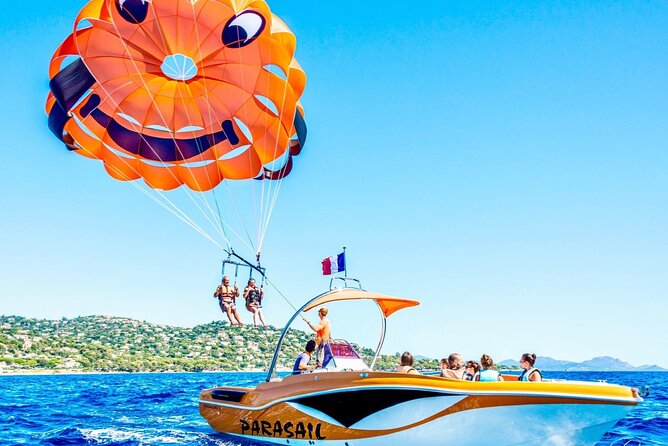 Parasailing in Sainte Maxime - Good To Know