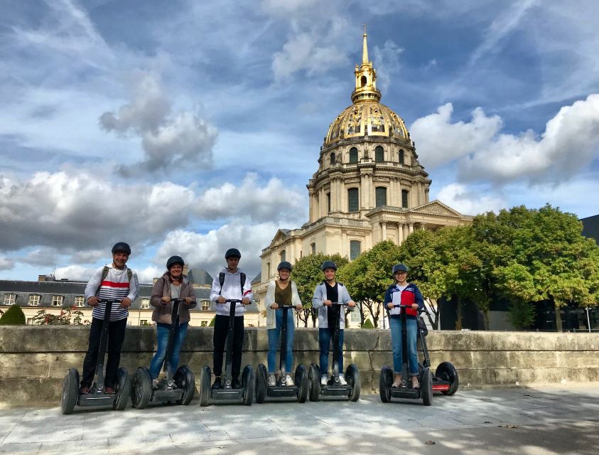Paris: 1.5-Hour Segway Tour With River Cruise Ticket - Good To Know