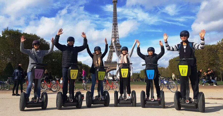 Paris: 1,5 Hour Guided Segway Tour - Good To Know