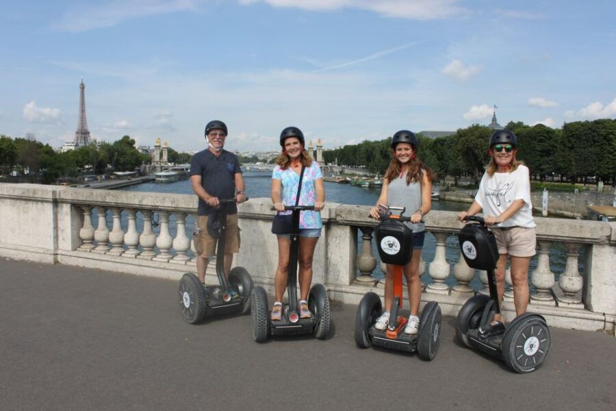 Paris: 2.5-Hour Group Segway Tour - Good To Know