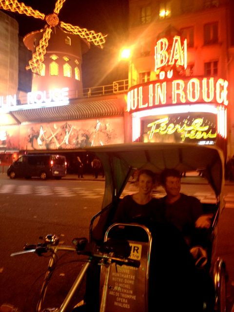 Paris by Night - Tuktuk Ride - Good To Know