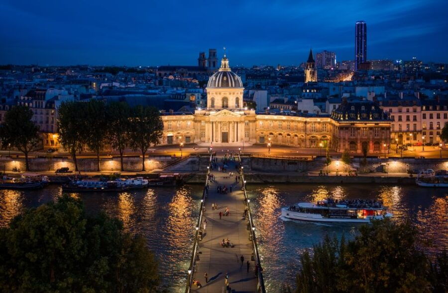 Paris: Evening Cruise With Drink and City Walking Tour - Good To Know