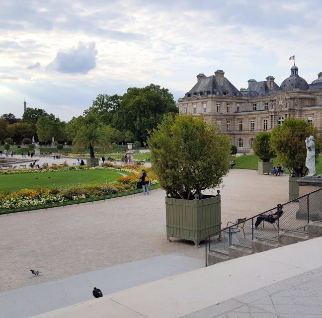 Paris: Luxembourg Garden Self-Guided Audio Tour - Good To Know