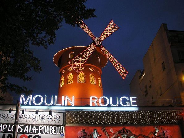 Paris Moulin Rouge Dinner Show With Transport - Good To Know