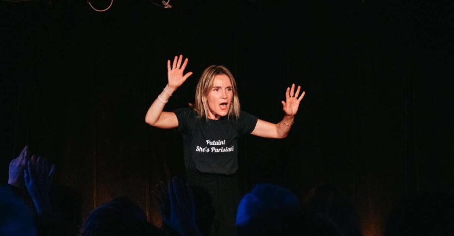 Paris: Oh My God She's Parisian! English Comedy Show - Good To Know