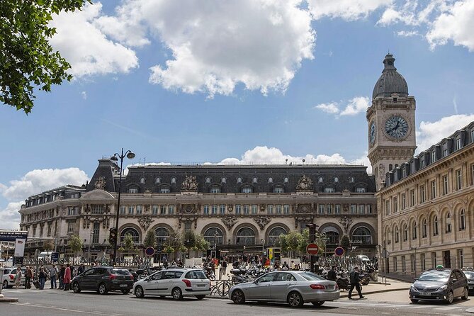 Paris Private Departure Transfer: Hotel to Railway Station - Good To Know
