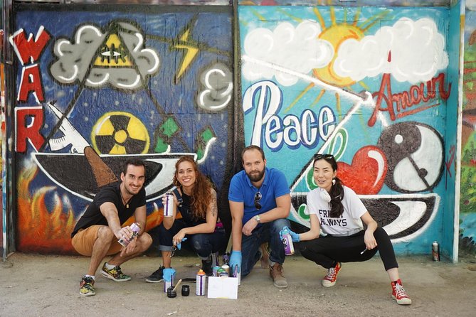 Paris Small-Group Hands-On Graffiti Art Workshop
