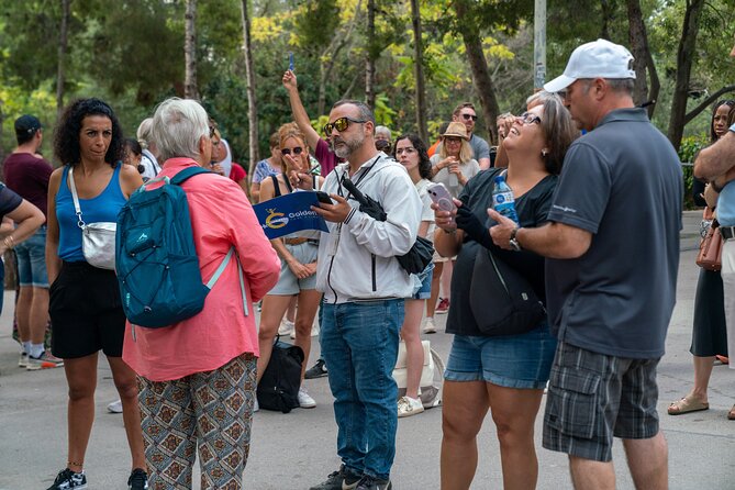 Park Guell Guided Tour With Skip the Line Ticket