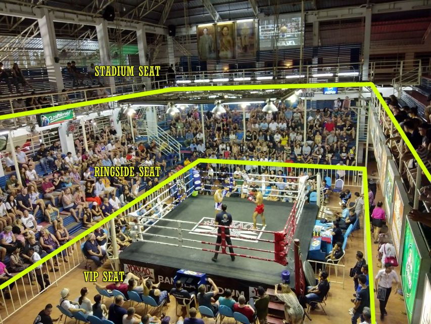 Patong: Bangla Boxing Stadium Muay Thai Ticket - Good To Know