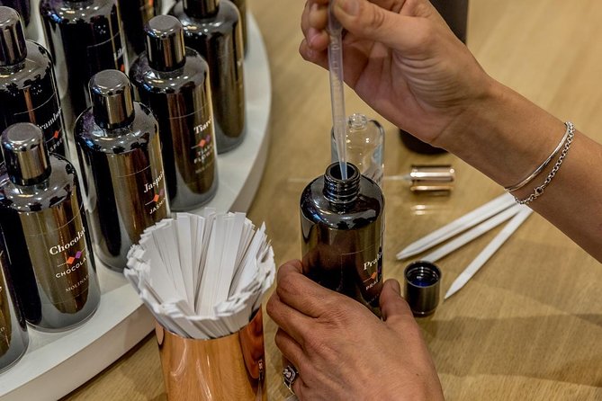 Perfume Workshop in Paris