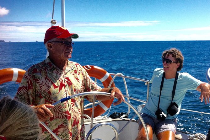 Phantom Sailing Bay of Islands